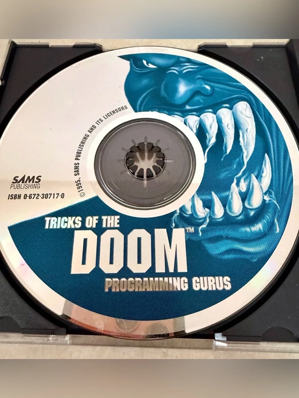 Tricks Of The Doom Programming Gurus PC Create Levels For Doom Disc only in case